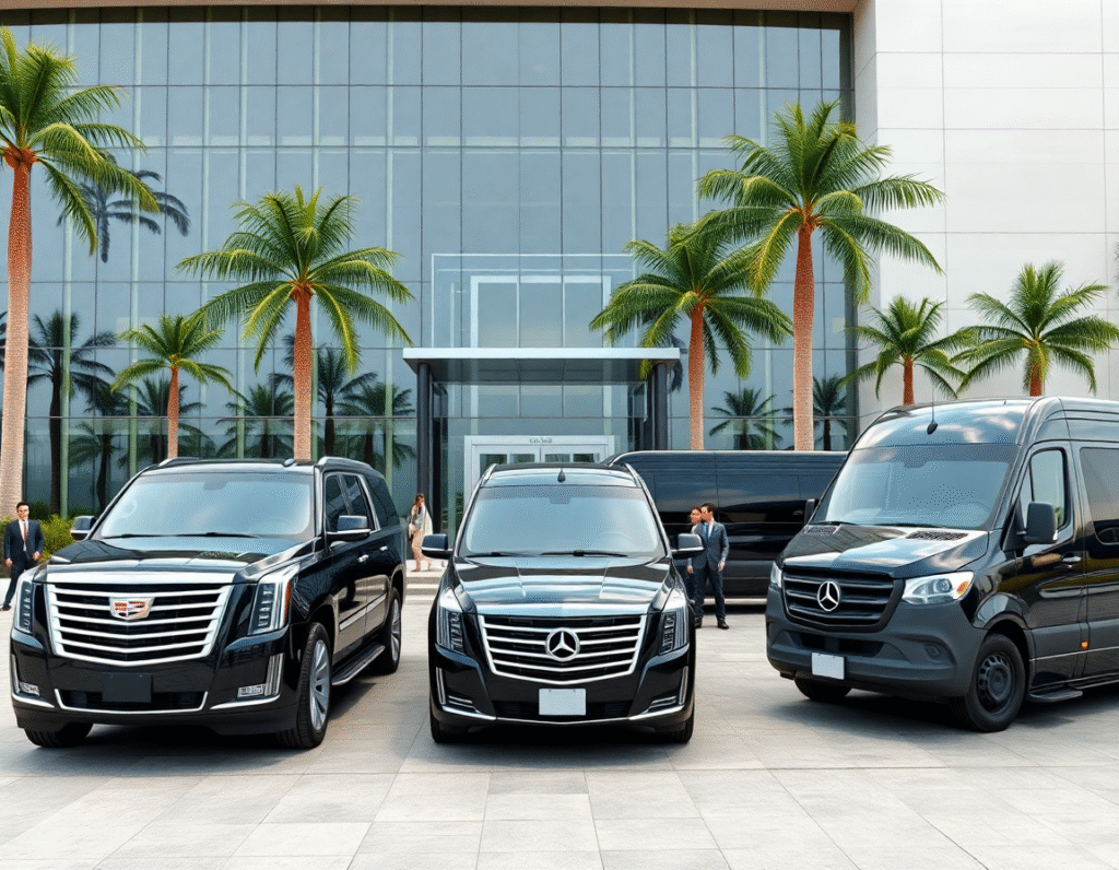 Private airport and convention transportation for business travelers in Perris CA