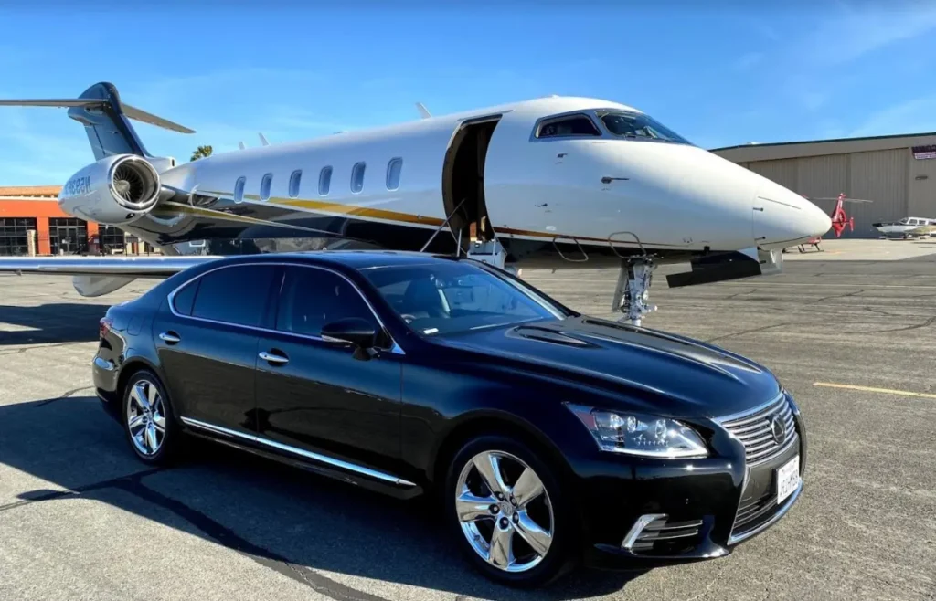 How Does Early Morning Airport Transportation Work in Perris?
