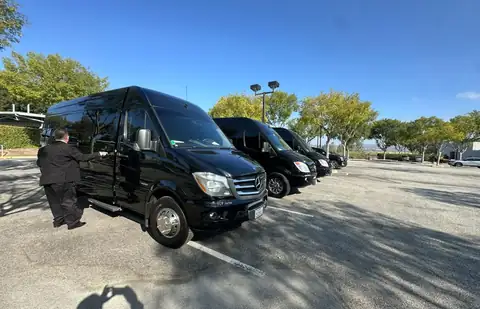 Mercedes Sprinter for Lake Elsinore group transportation